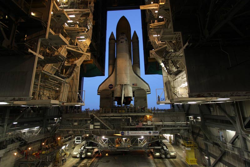 Space Traffic Jam Delays Final Shuttle Endeavour Launch a Day